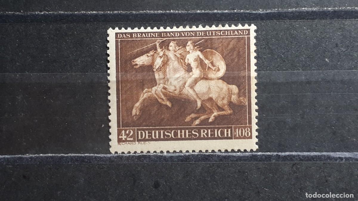 Sellos: ALEMANIA REICH. A&Ntilde;O 1941. *. YVERT 704
