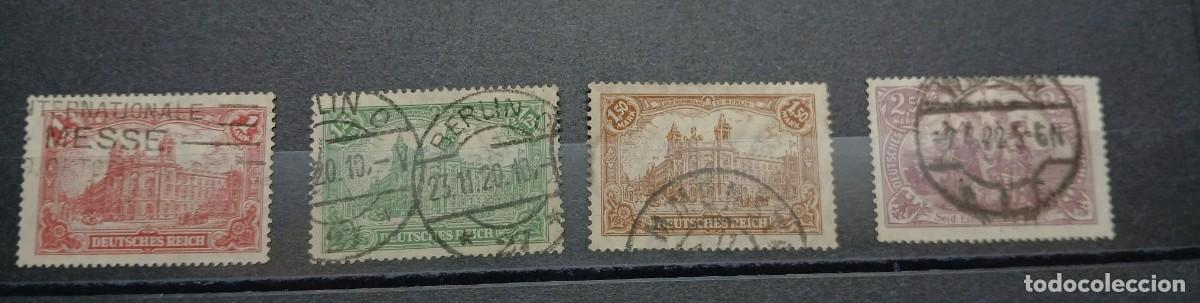 Sellos: Imperio alem&aacute;n 1920 M113-115