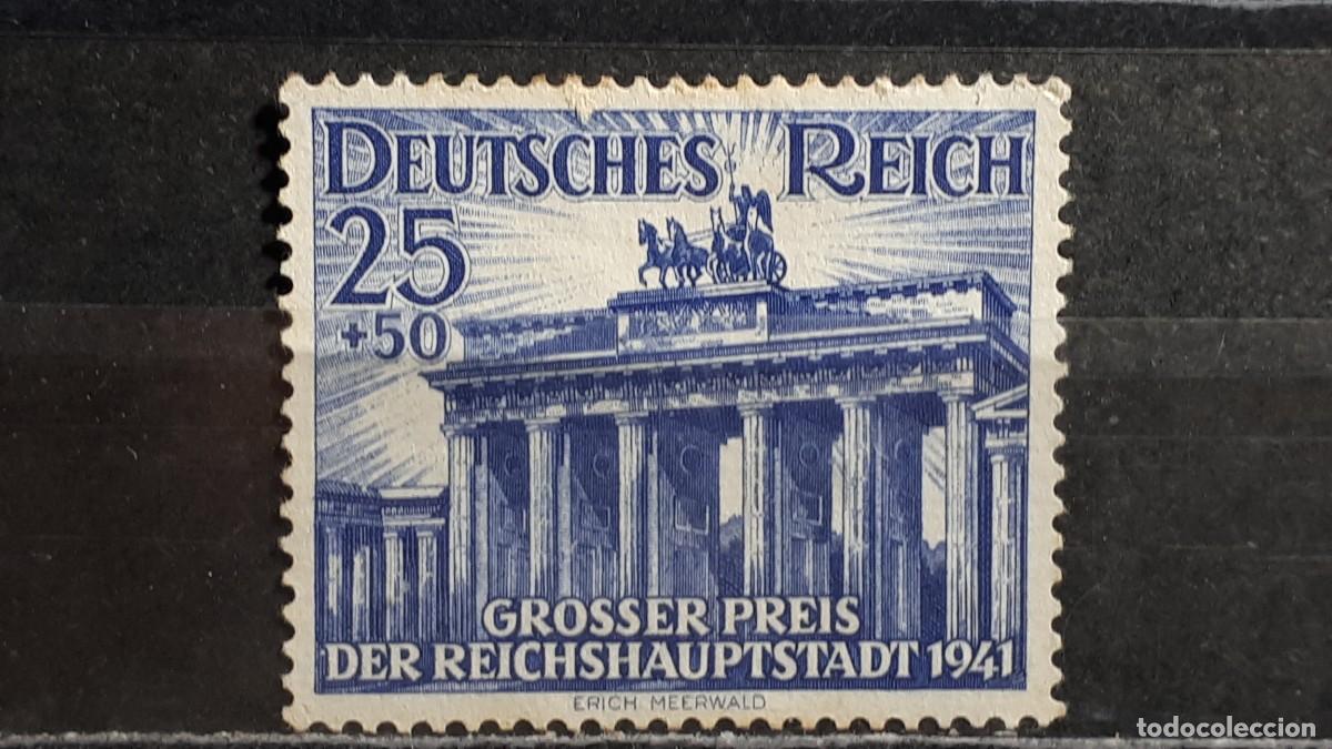Sellos: ALEMANIA REICH. A&Ntilde;O 1941. (*). YVERT 727
