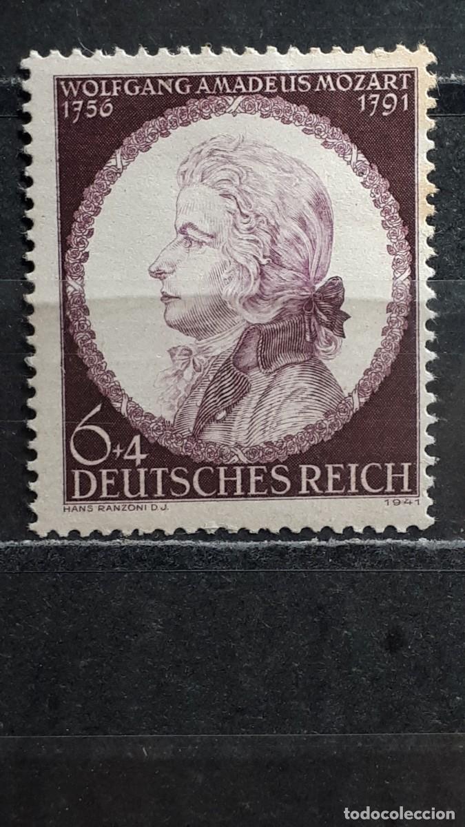 Sellos: ALEMANIA REICH. A&Ntilde;O 1941. *. YVERT 734