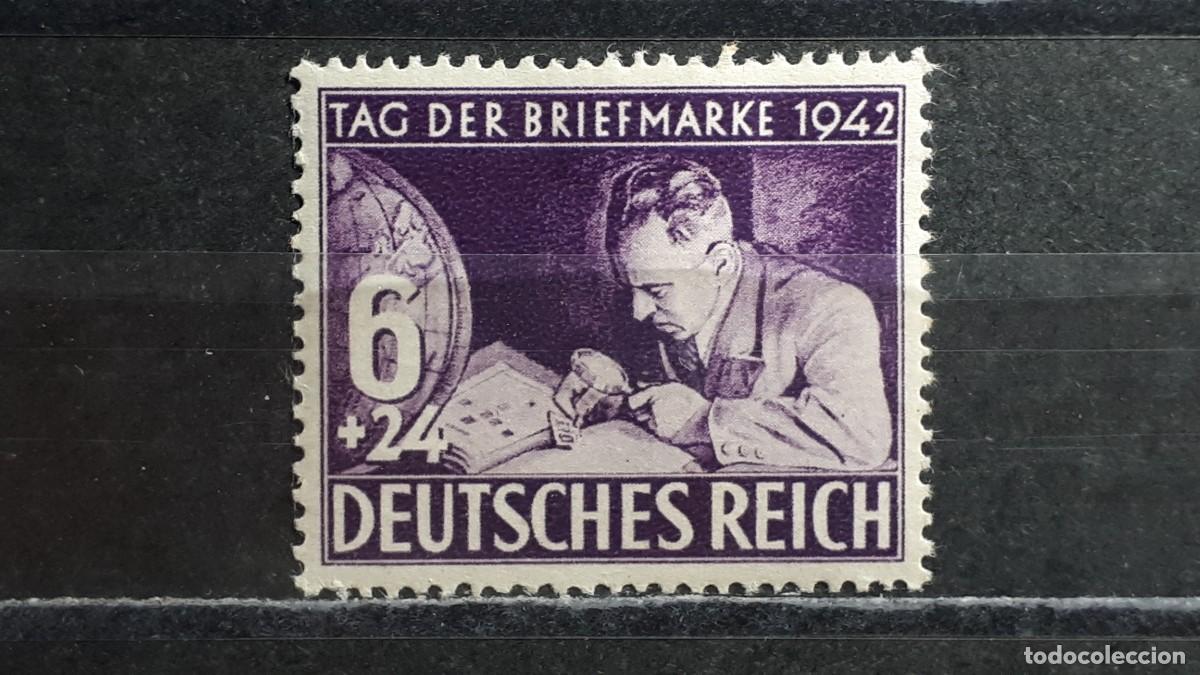 Sellos: ALEMANIA REICH. A&Ntilde;O 1941. *. YVERT 735
