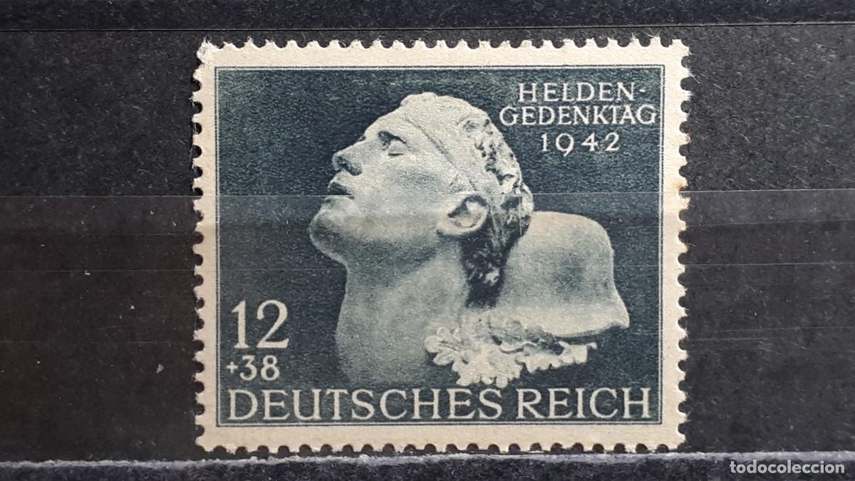 Sellos: ALEMANIA REICH. A&Ntilde;O 1942. *. YVERT 736