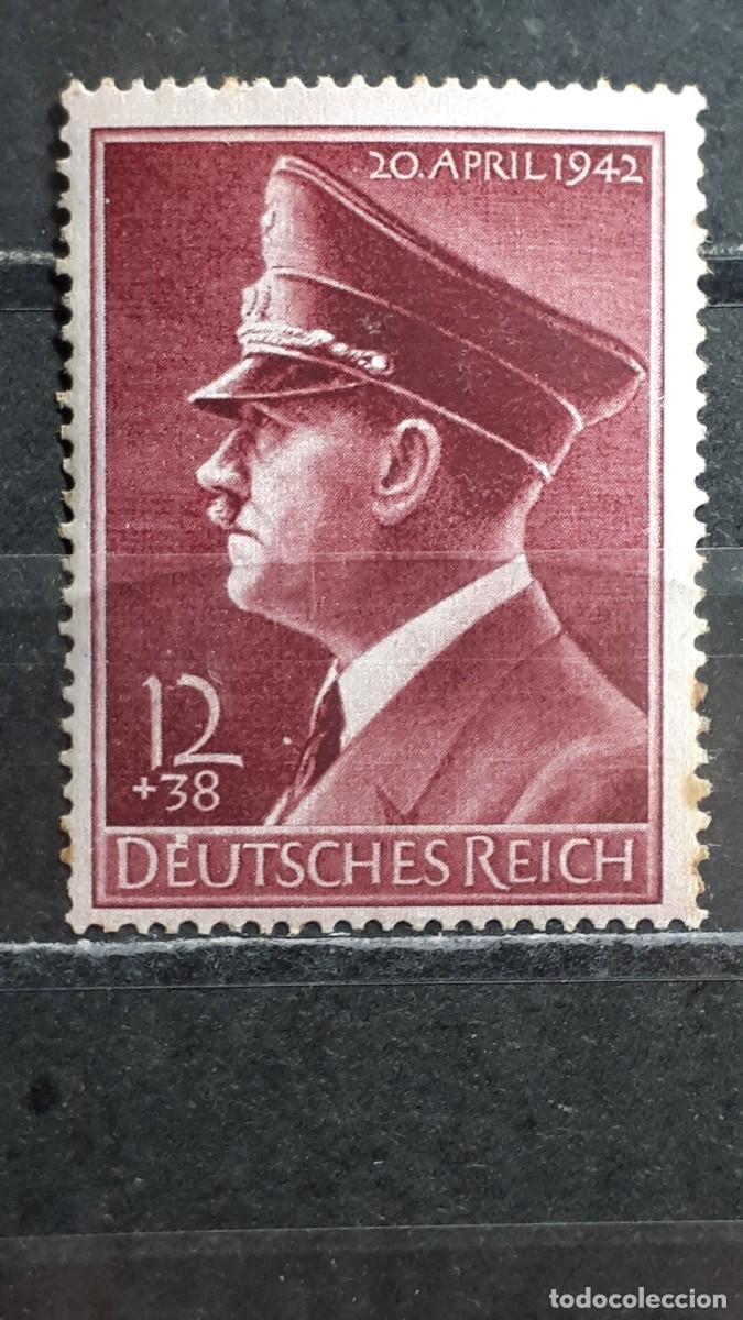 Sellos: ALEMANIA REICH. A&Ntilde;O 1942. *. YVERT 737