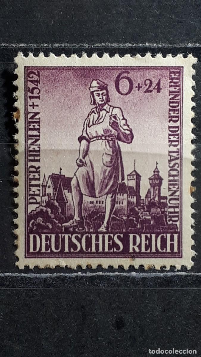Sellos: ALEMANIA REICH. A&Ntilde;O 1942. *. YVERT 743