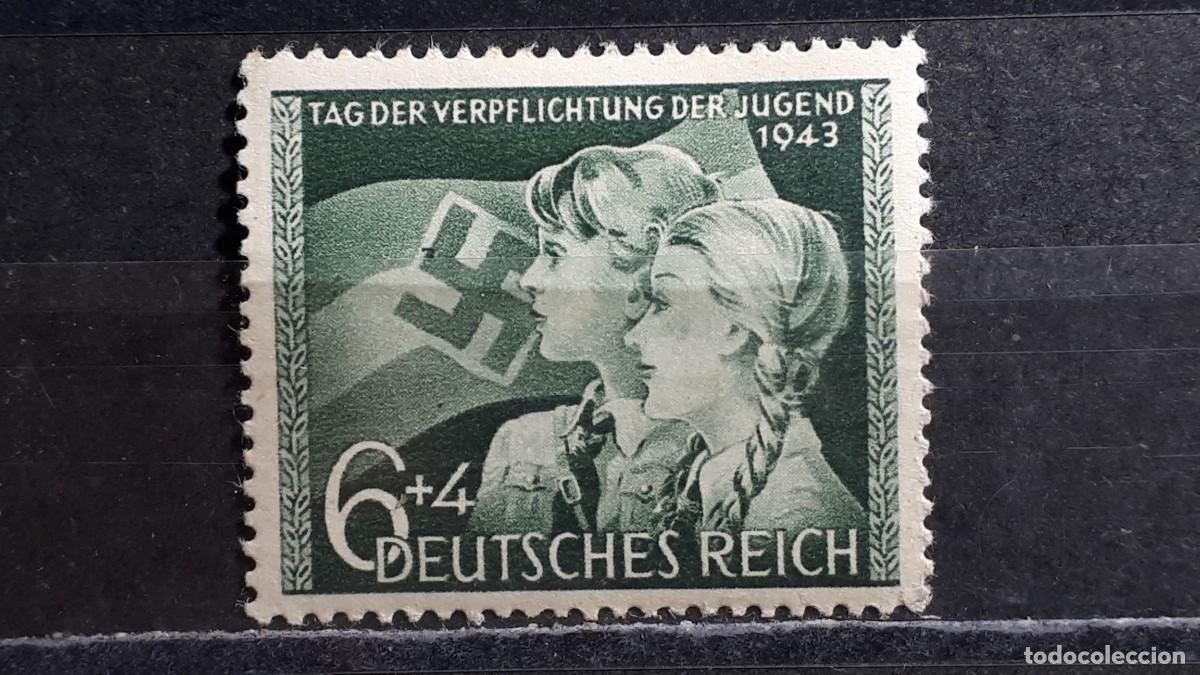 Sellos: ALEMANIA REICH. A&Ntilde;O 1943. *. YVERT 760
