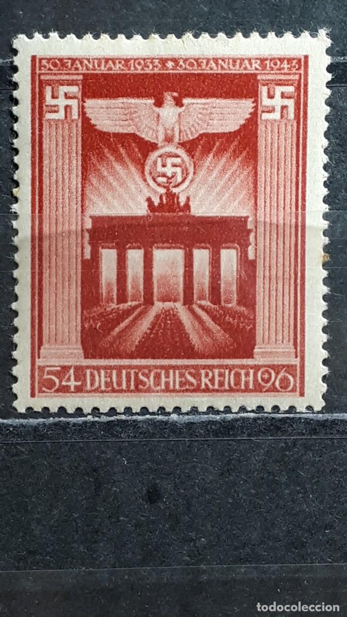 Sellos: ALEMANIA REICH. A&Ntilde;O 1943. **. YVERT 761