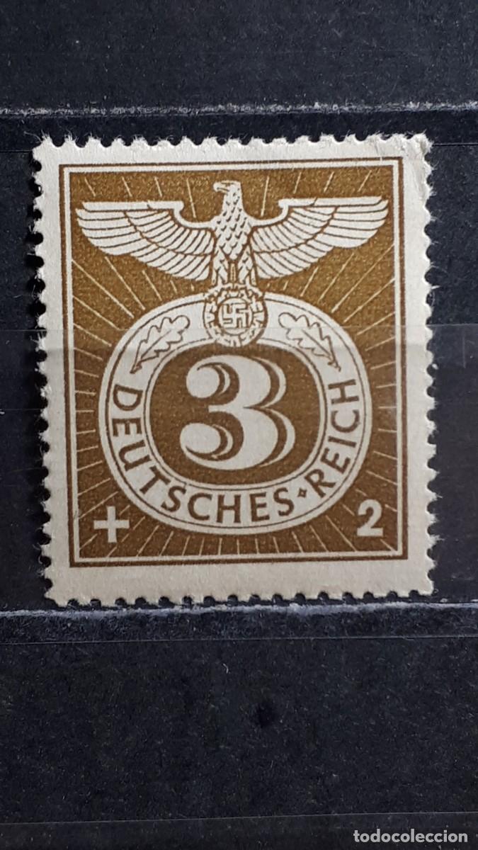 Sellos: ALEMANIA REICH. A&Ntilde;O 1943. **. YVERT 762