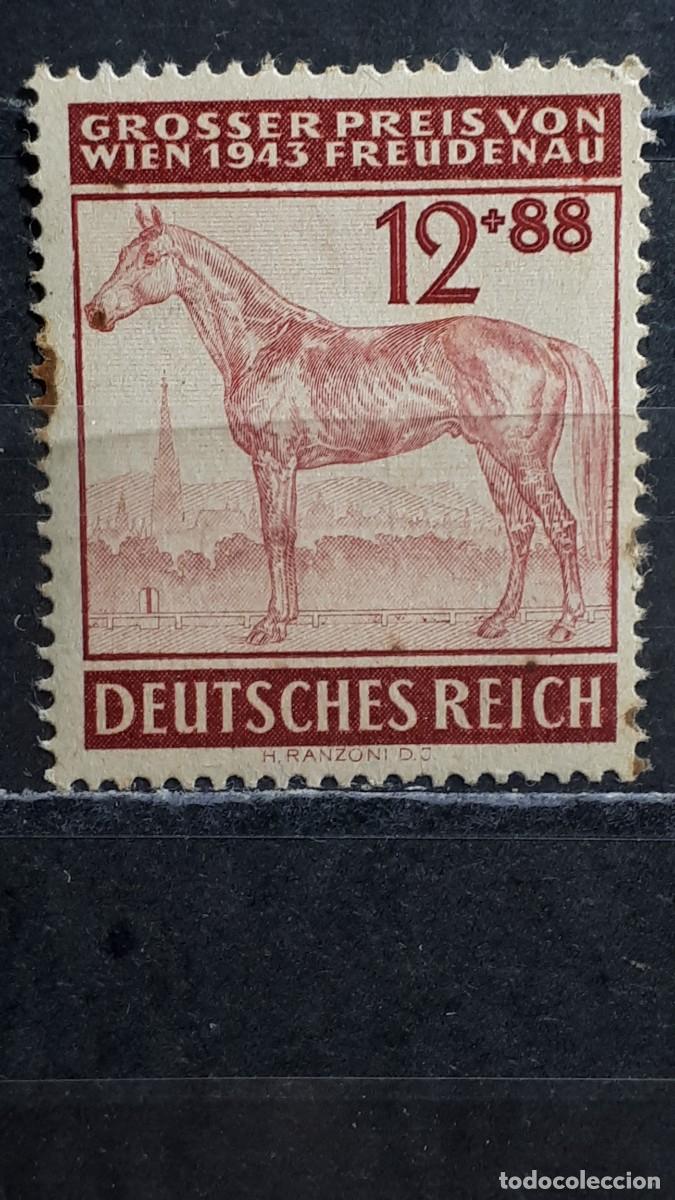 Sellos: ALEMANIA REICH. A&Ntilde;O 1943. *. YVERT 778