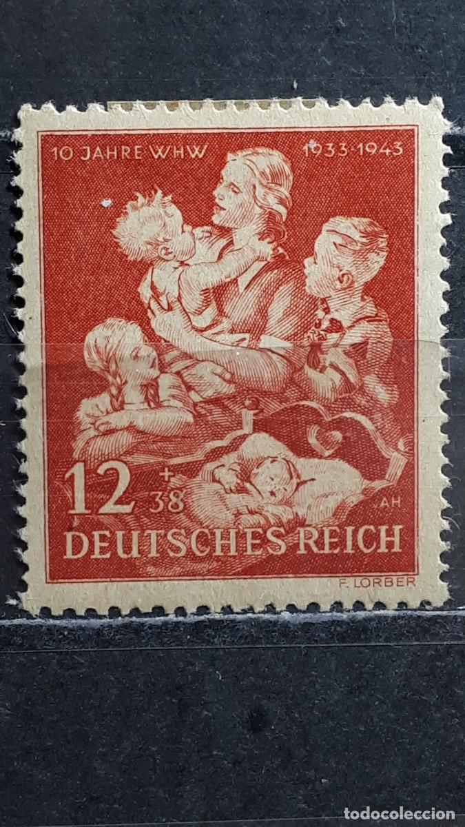 Sellos: ALEMANIA REICH. A&Ntilde;O 1943. *. YVERT 776