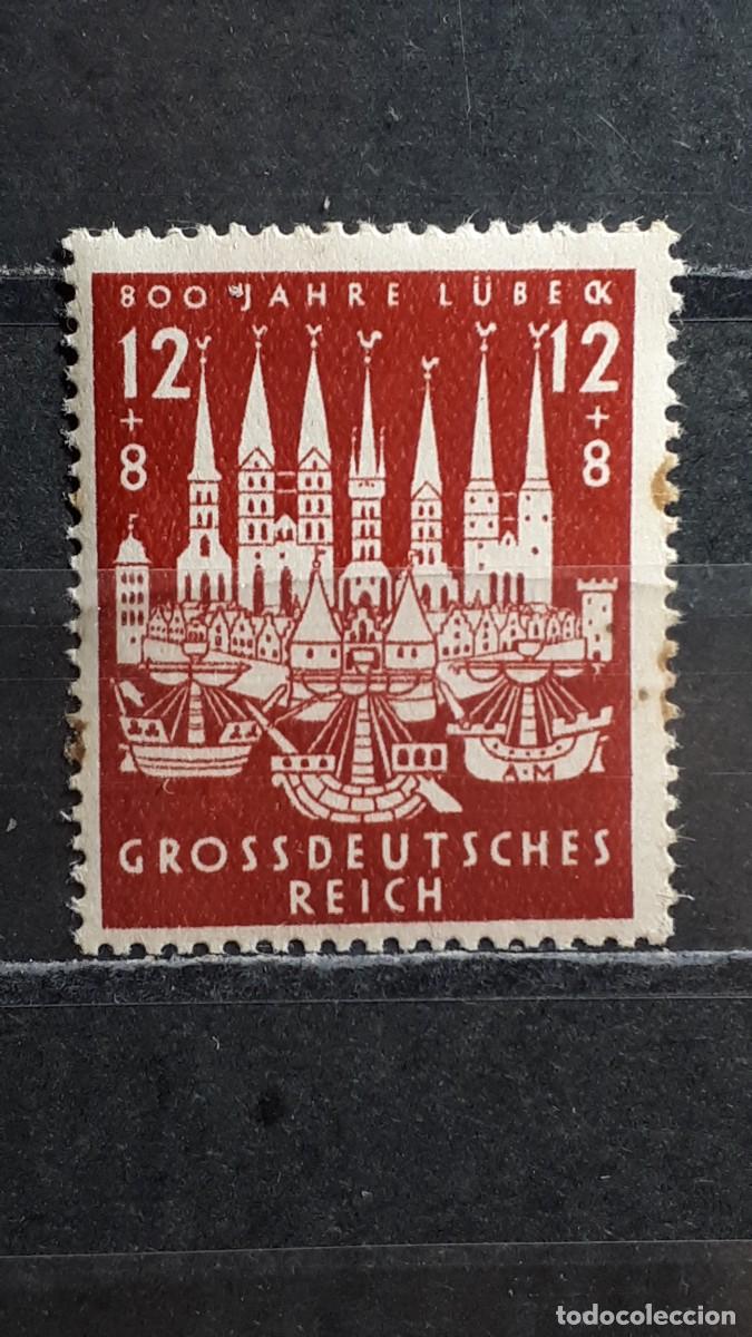 Sellos: ALEMANIA REICH. A&Ntilde;O 1943. *. YVERT 781