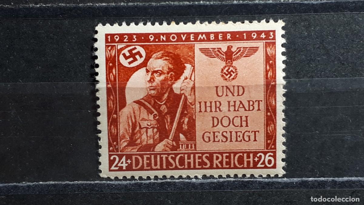 Sellos: ALEMANIA REICH. A&Ntilde;O 1943. **. YVERT 782