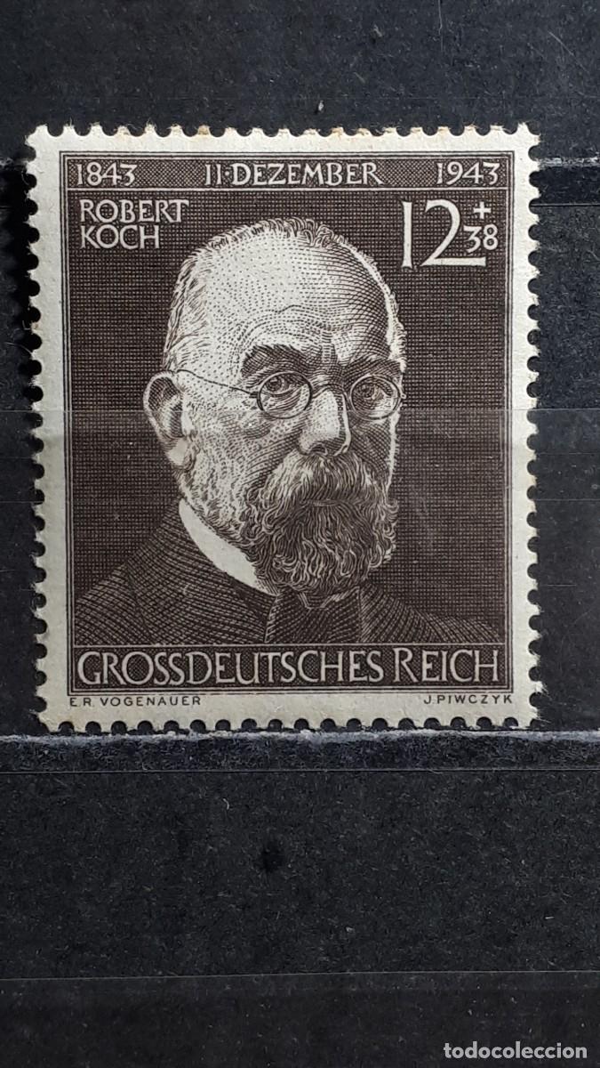 Sellos: ALEMANIA REICH. A&Ntilde;O 1944. *. YVERT 783