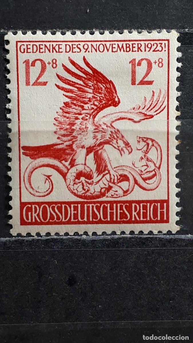 Sellos: ALEMANIA REICH. A&Ntilde;O 1944. *. YVERT 784