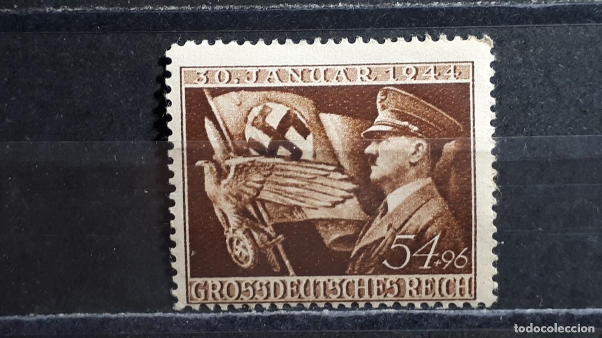 Sellos: ALEMANIA REICH. A&Ntilde;O 1944. **. YVERT 785