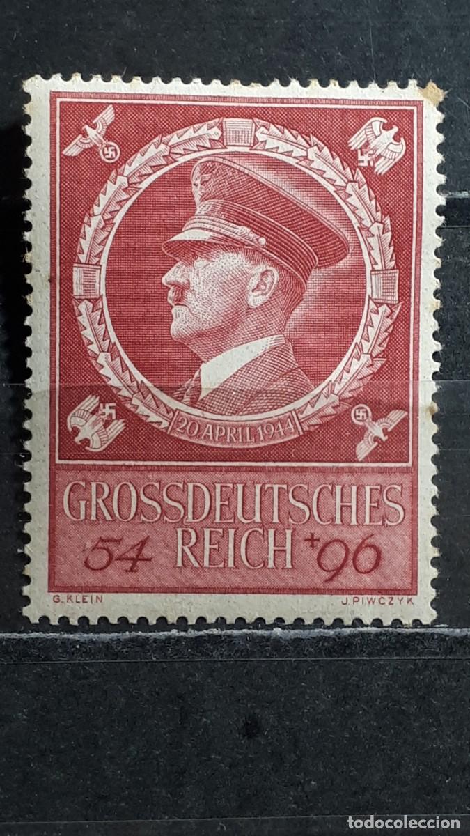 Sellos: ALEMANIA REICH. A&Ntilde;O 1944. **. YVERT 804