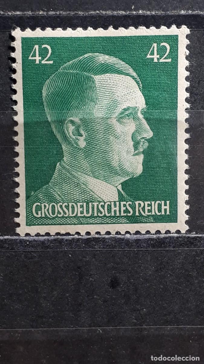 Sellos: ALEMANIA REICH. A&Ntilde;O 1944. *. YVERT 811.