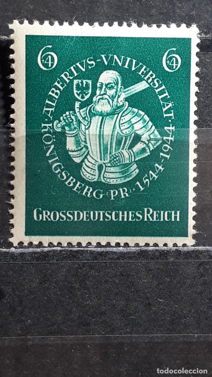 Sellos: ALEMANIA REICH. A&Ntilde;O 1944. *. YVERT 816