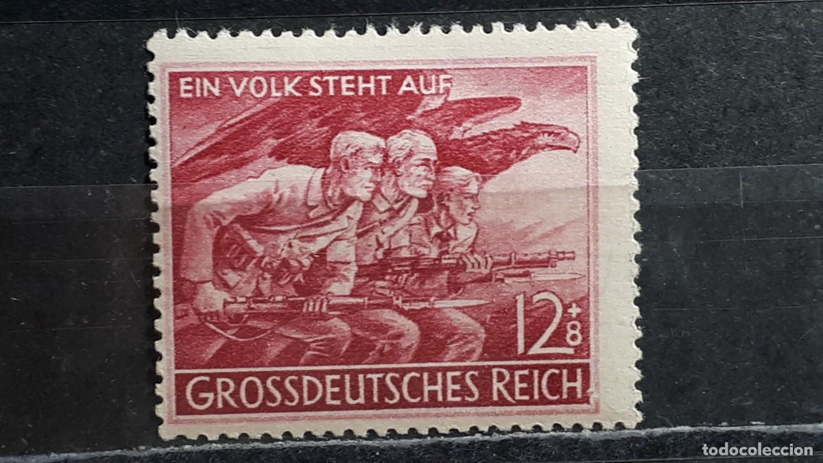 Sellos: ALEMANIA REICH. A&Ntilde;O 1945. **. YVERT 824