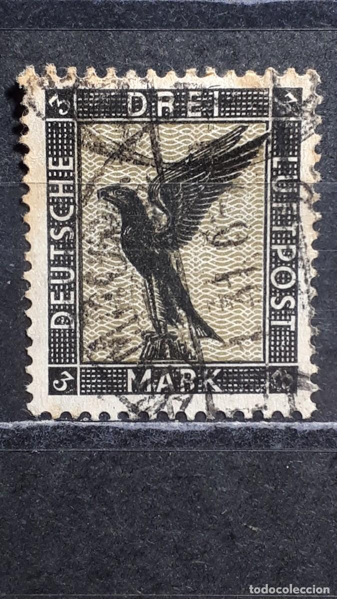 Sellos: ALEMANIA REICH. A&Ntilde;O 1926. &deg;. YVERT A&eacute;reo 34