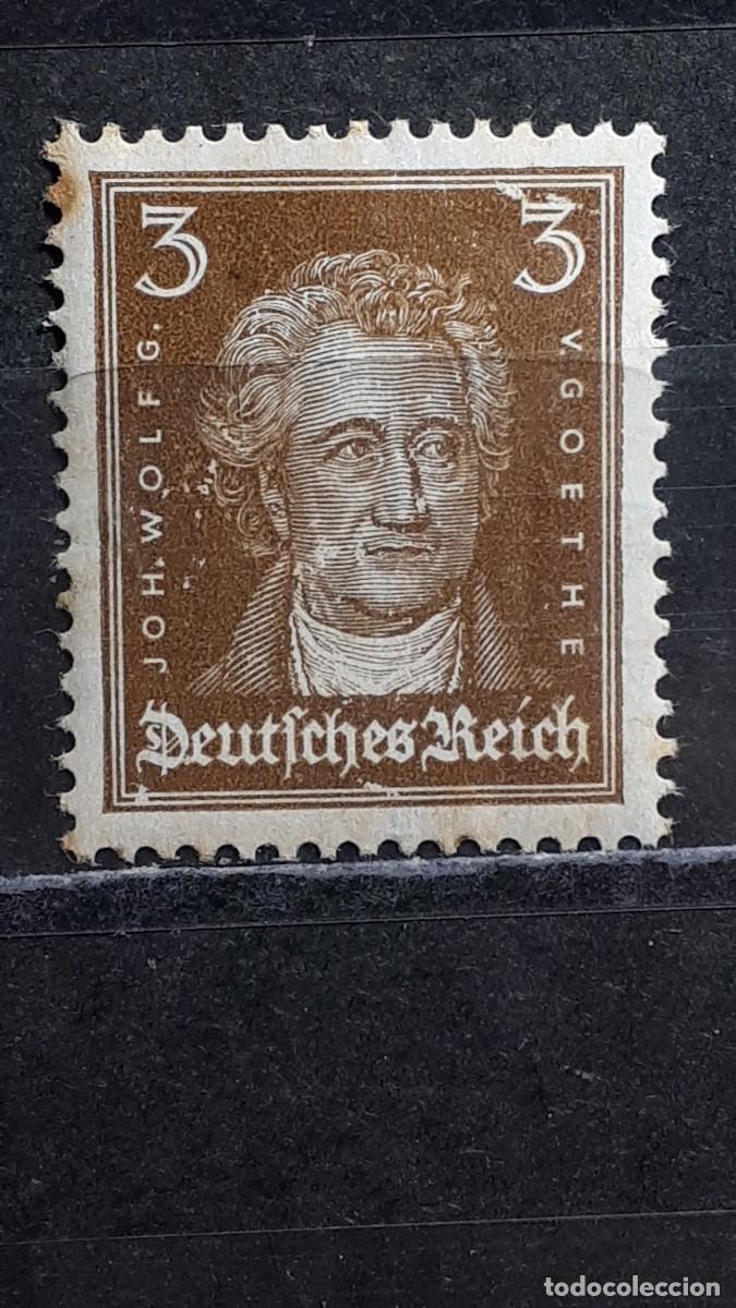 Sellos: ALEMANIA IMPERIO. A&Ntilde;O 1926. *. YVERT 379