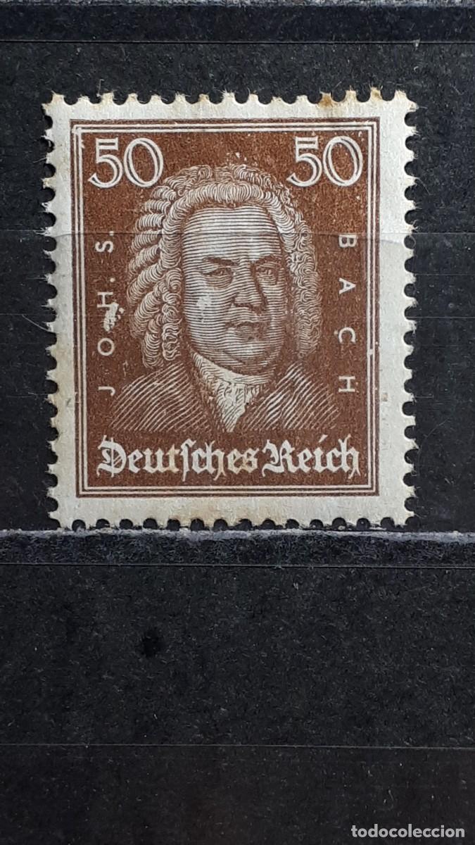 Sellos: ALEMANIA IMPERIO. A&Ntilde;O 1926. *. YVERT 382