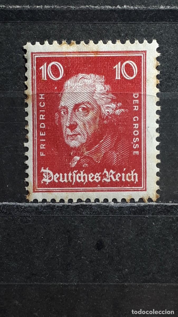 Sellos: ALEMANIA IMPERIO. A&Ntilde;O 1926. *. YVERT 388