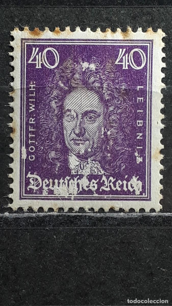 Sellos: ALEMANIA IMPERIO. A&Ntilde;O 1926. *. YVERT 387
