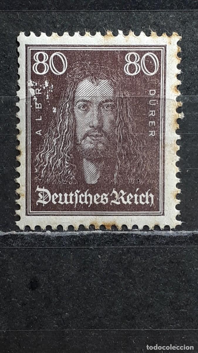 Sellos: ALEMANIA IMPERIO. A&Ntilde;O 1926. *. YVERT 389