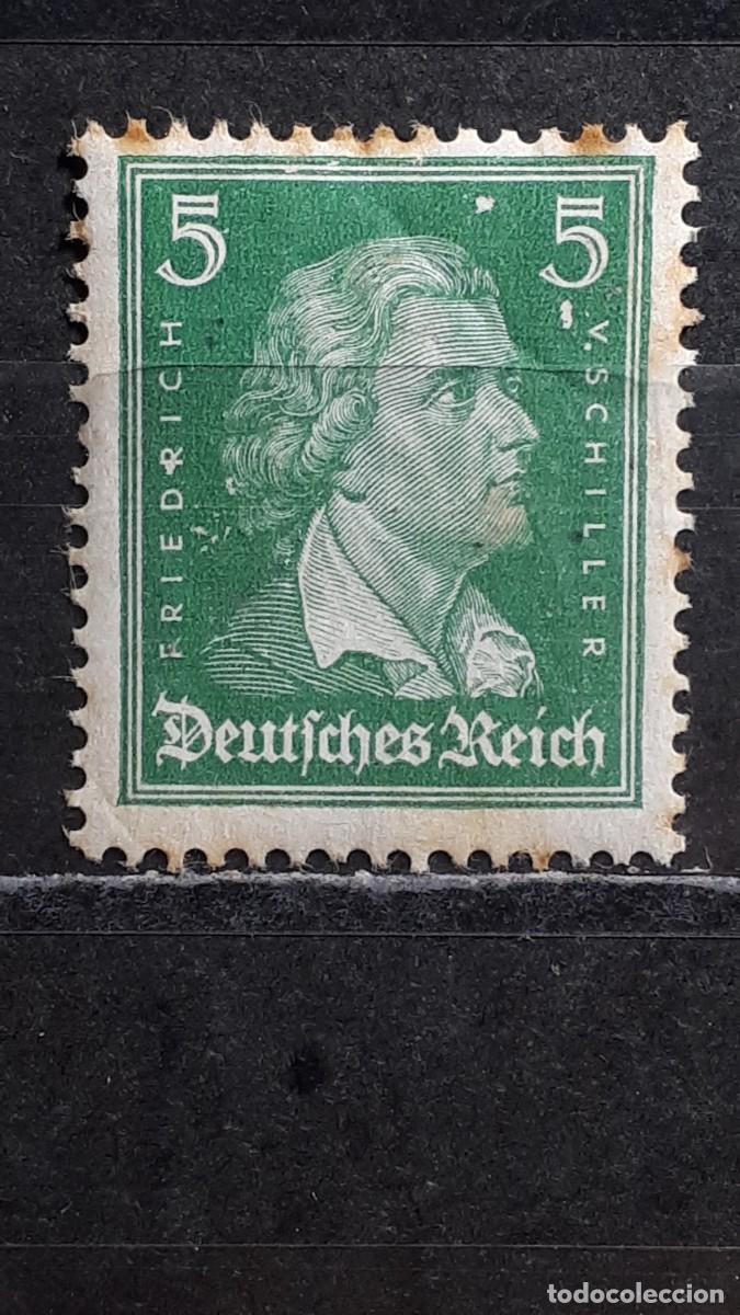 Sellos: ALEMANIA IMPERIO. A&Ntilde;O 1926. *. YVERT 380