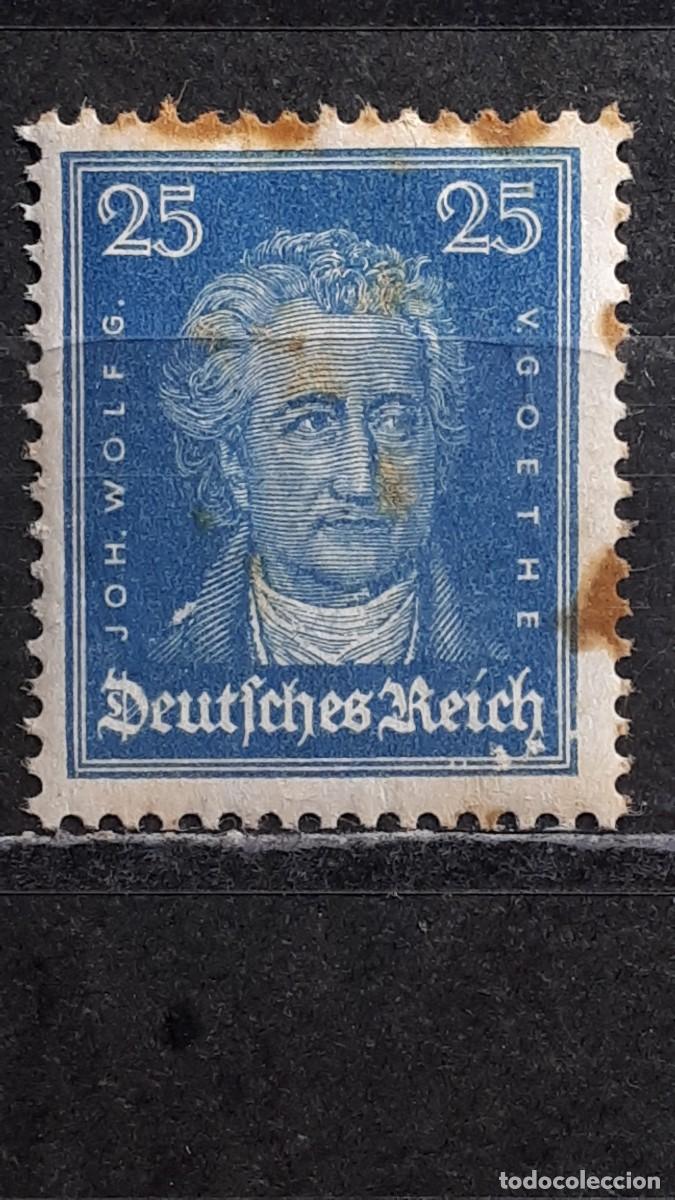 Sellos: ALEMANIA IMPERIO. A&Ntilde;O 1926. *. YVERT 385