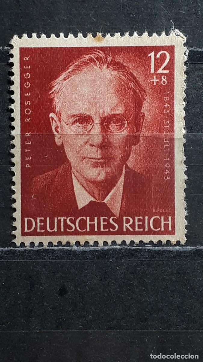 Sellos: ALEMANIA REICH. A&Ntilde;O 1943. *. YVERT 774