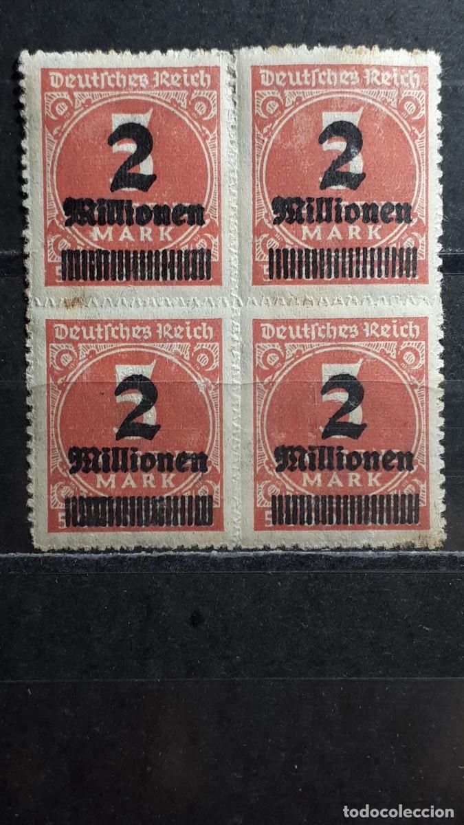 Sellos: ALEMANIA IMPERIO. A&Ntilde;O 1923. (*). YVERT 311