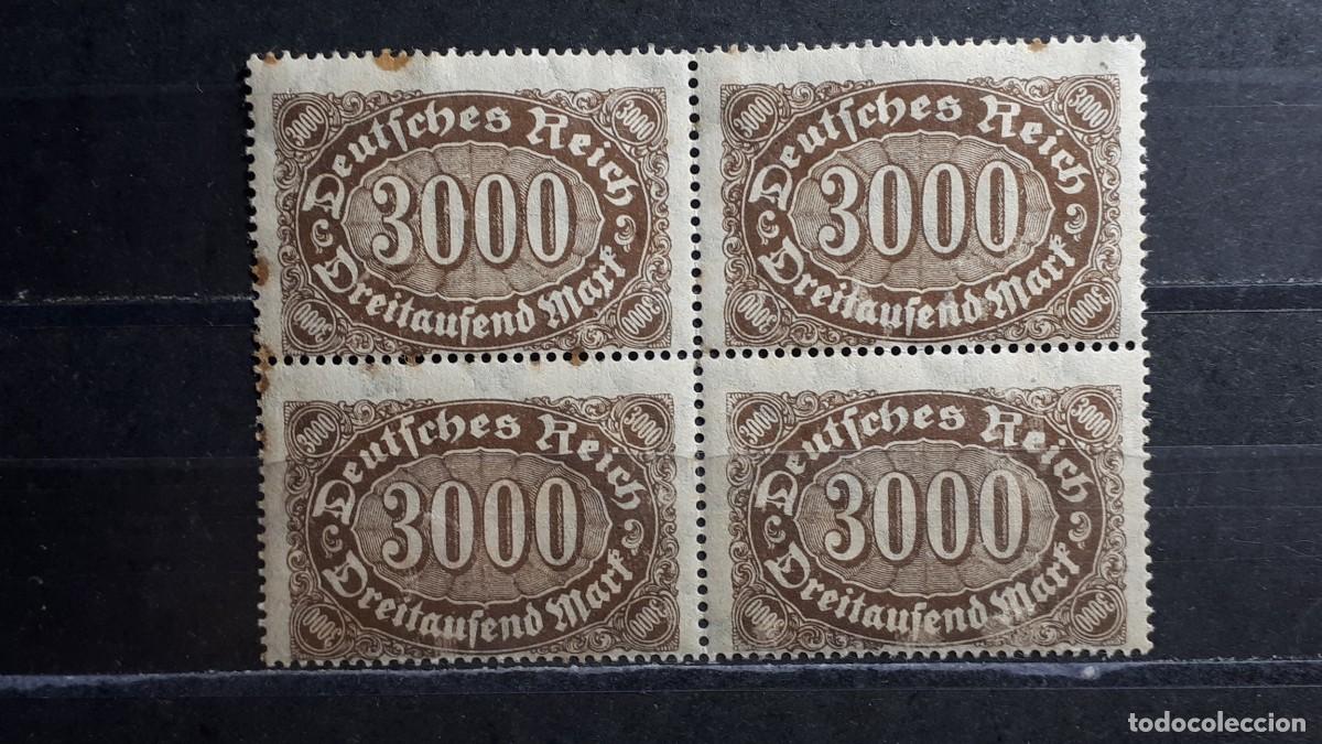 Sellos: ALEMANIA IMPERIO. A&Ntilde;O 1922. *. YVERT 189