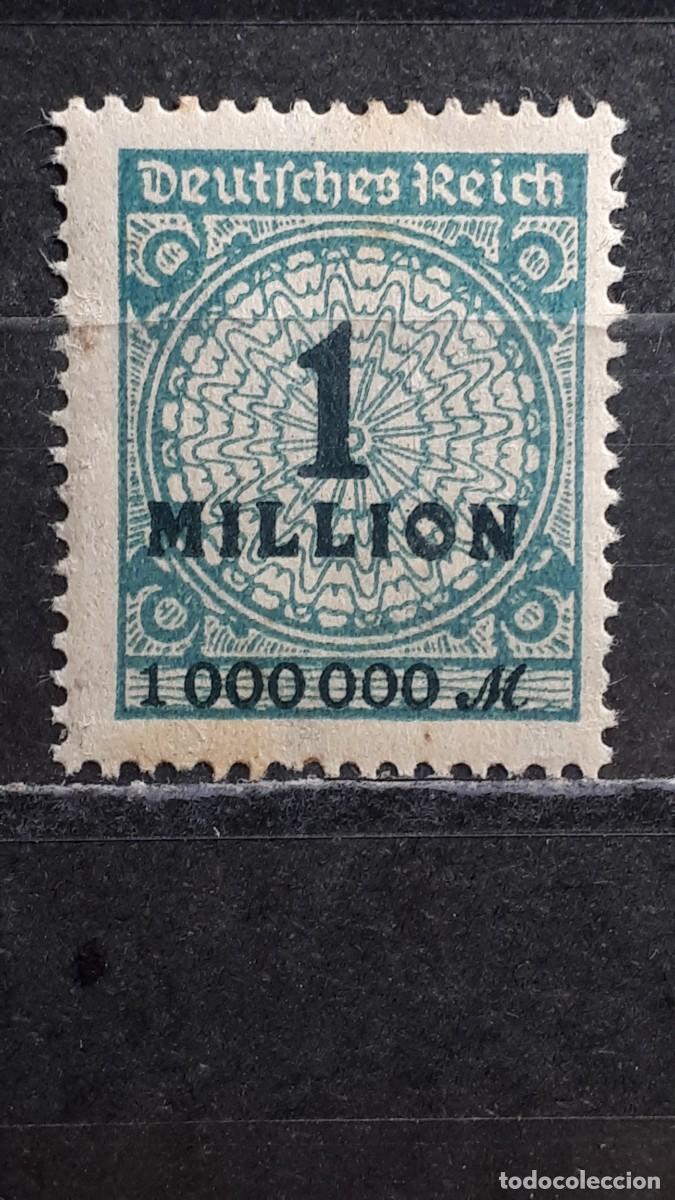 Sellos: ALEMANIA IMPERIO. A&Ntilde;O 1923. *. YVERT 295