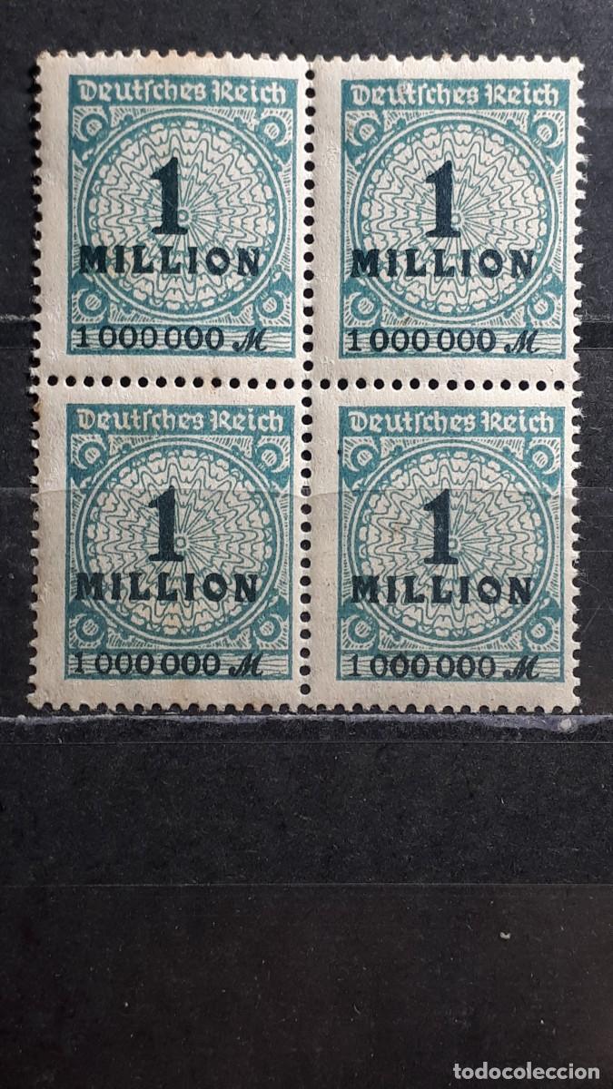 Sellos: ALEMANIA IMPERIO. A&Ntilde;O 1923. *. YVERT 295
