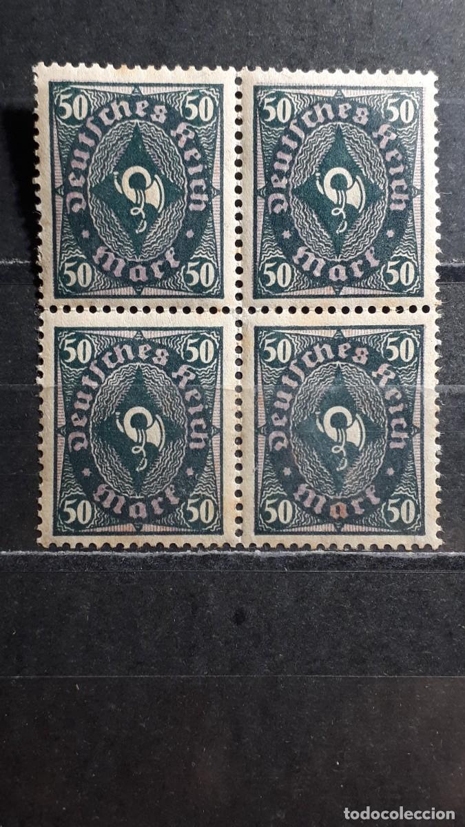 Sellos: ALEMANIA IMPERIO. A&Ntilde;O 1922. *. YVERT 203