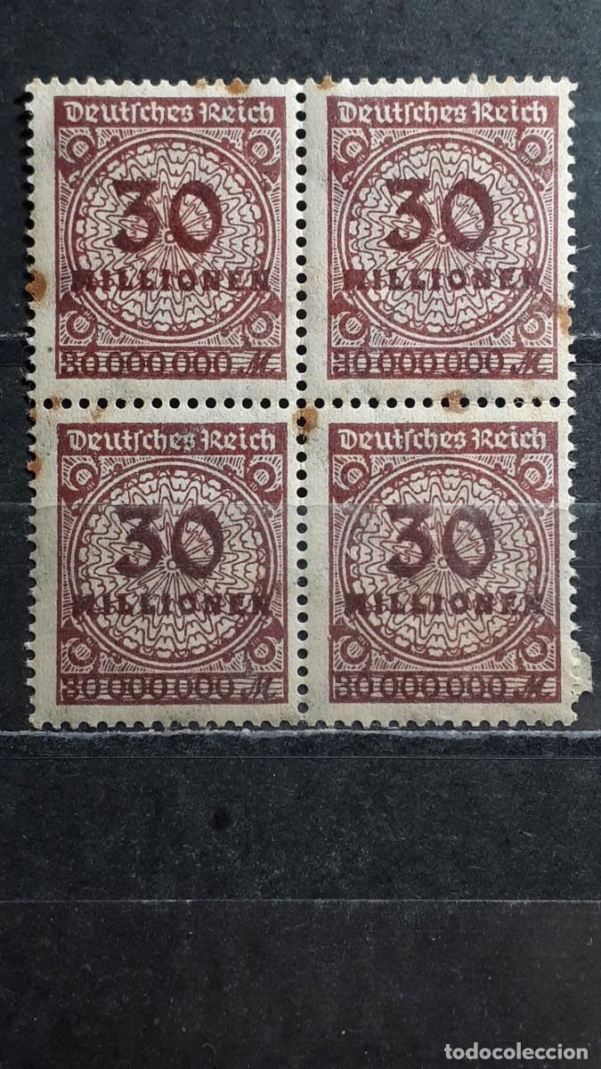 Sellos: ALEMANIA IMPERIO. A&Ntilde;O 1923. *. YVERT 301