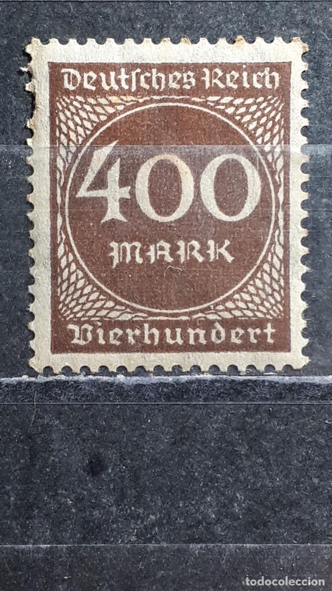 Sellos: ALEMANIA IMPERIO. A&Ntilde;O 1923. *. YVERT 246