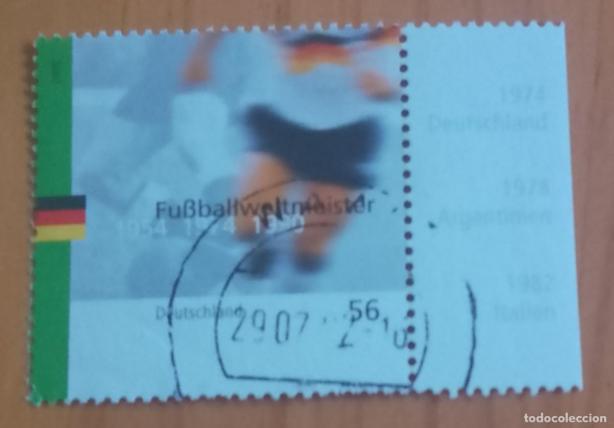 Sellos: ALEMANIA - V/F 56 - DEPORTES, FUTBOL
