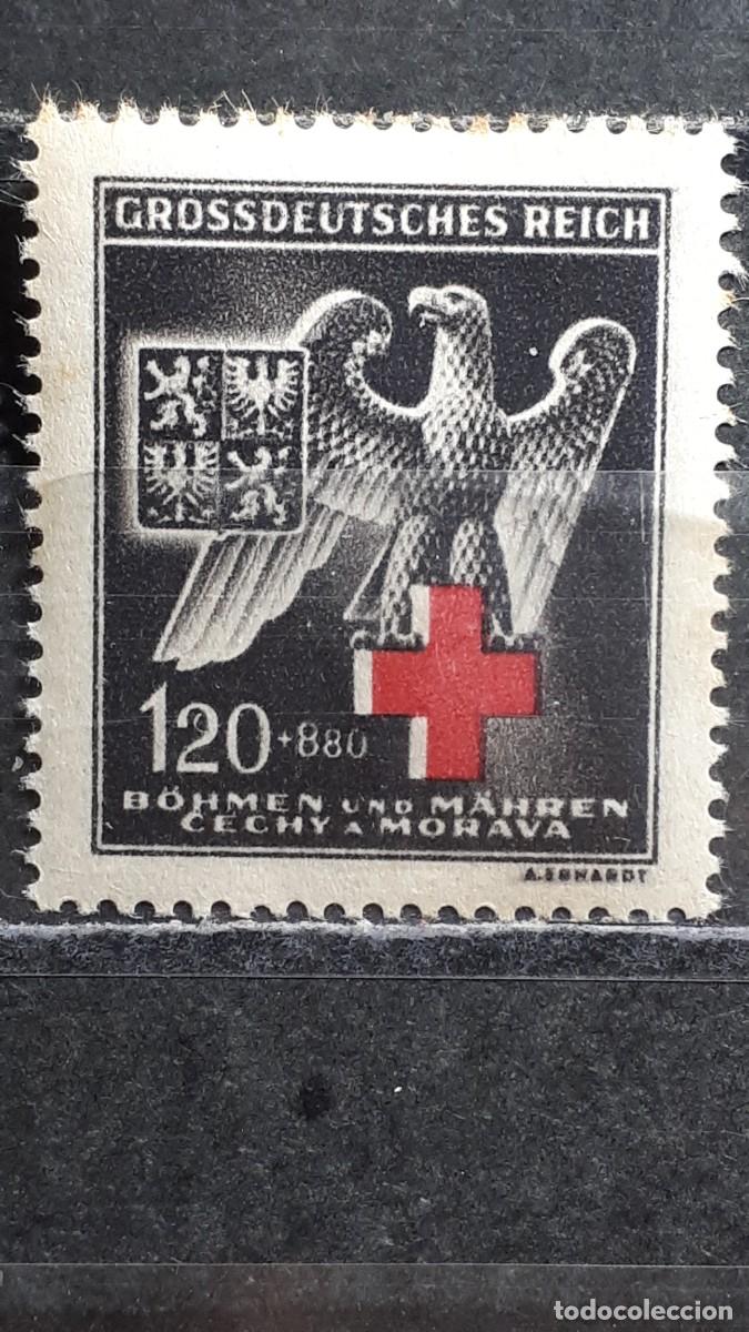 Sellos: ALEMANIA. BOHEMIA Y MORAVIA. A&Ntilde;O 1943. *. YVERT 111