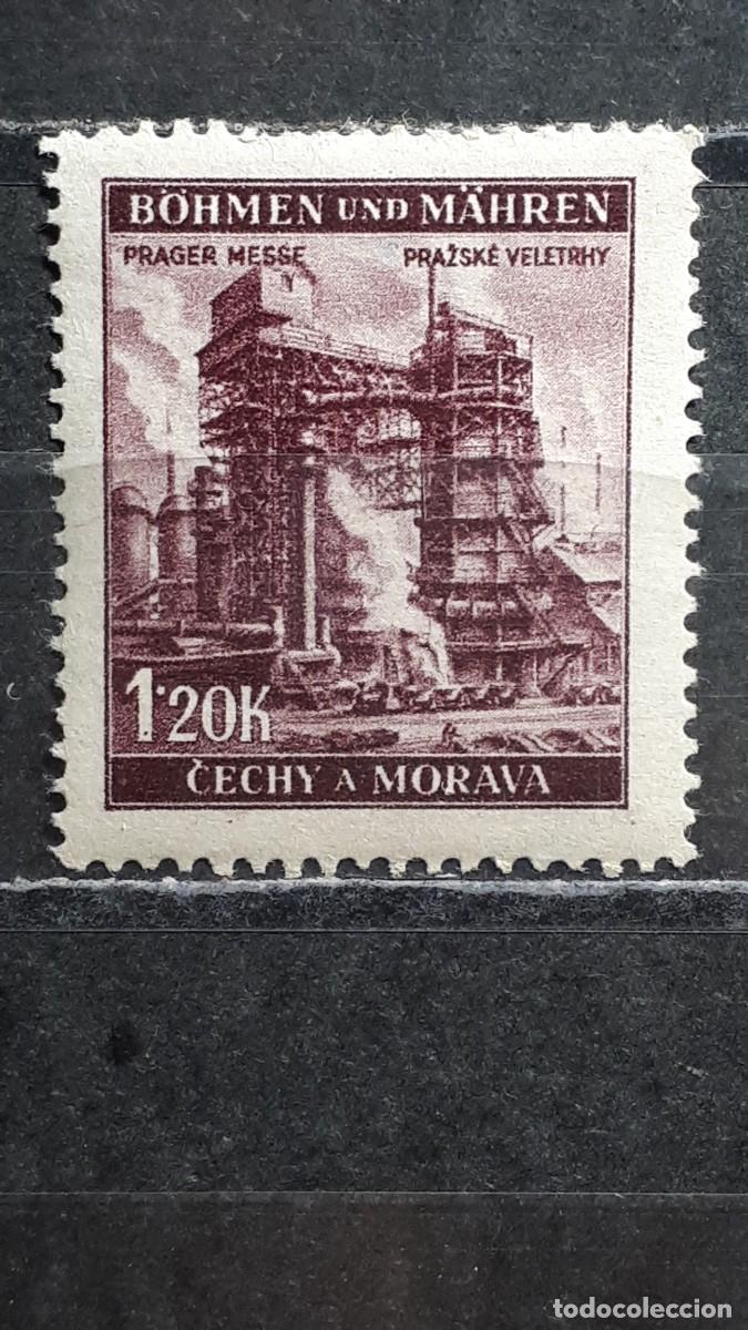 Sellos: ALEMANIA. BOHEMIA Y MORAVIA. A&Ntilde;O 1941. **. YVERT 67