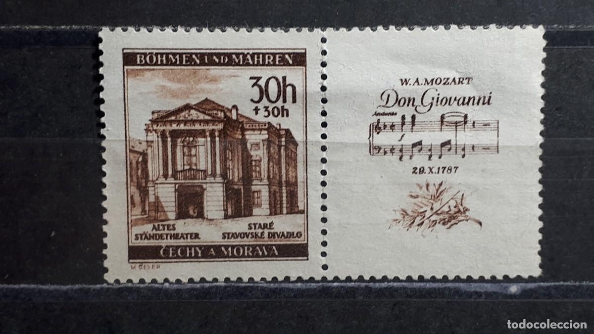 Sellos: ALEMANIA. BOHEMIA Y MORAVIA. A&Ntilde;O 1941. (*). YVERT 69