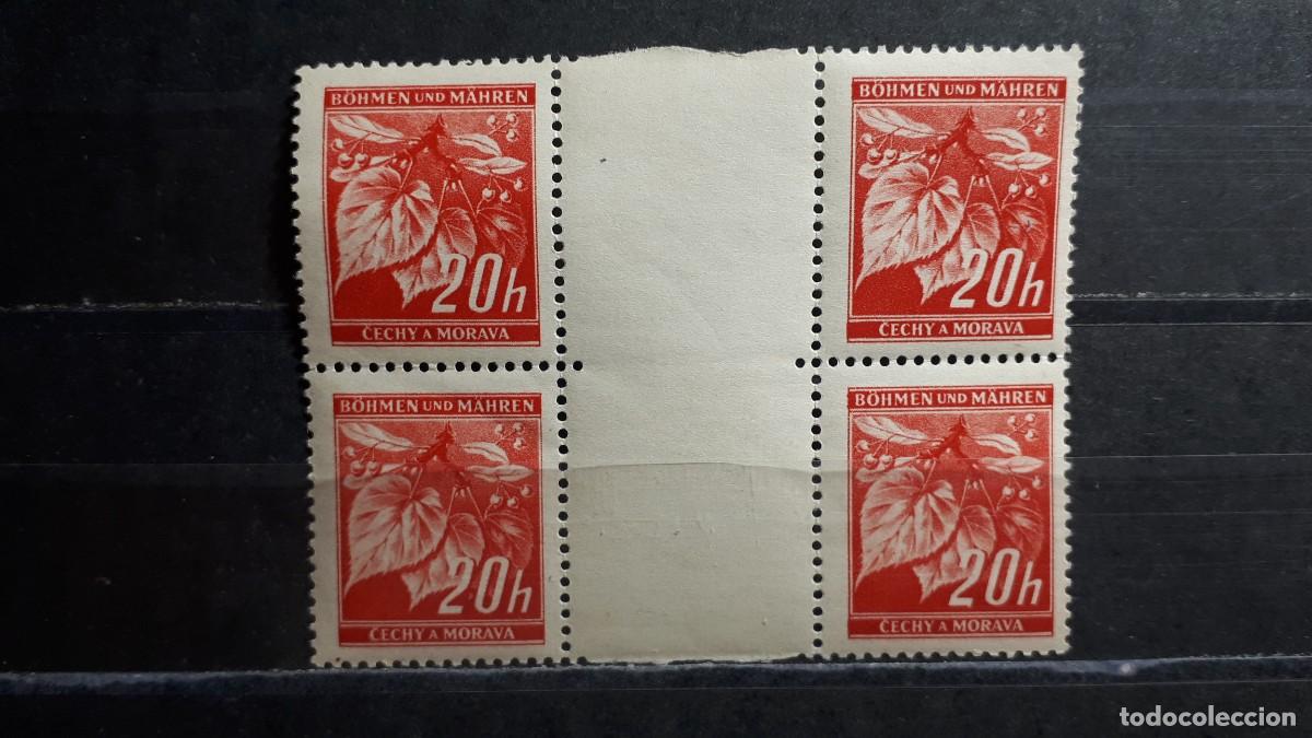 Sellos: ALEMANIA. BOHEMIA Y MORAVIA. A&Ntilde;O 1939. **. YVERT 22