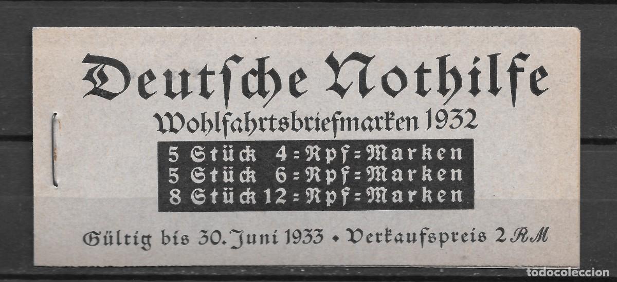 Sellos: Alemania 1932.-(3) MH-31 - MNH **