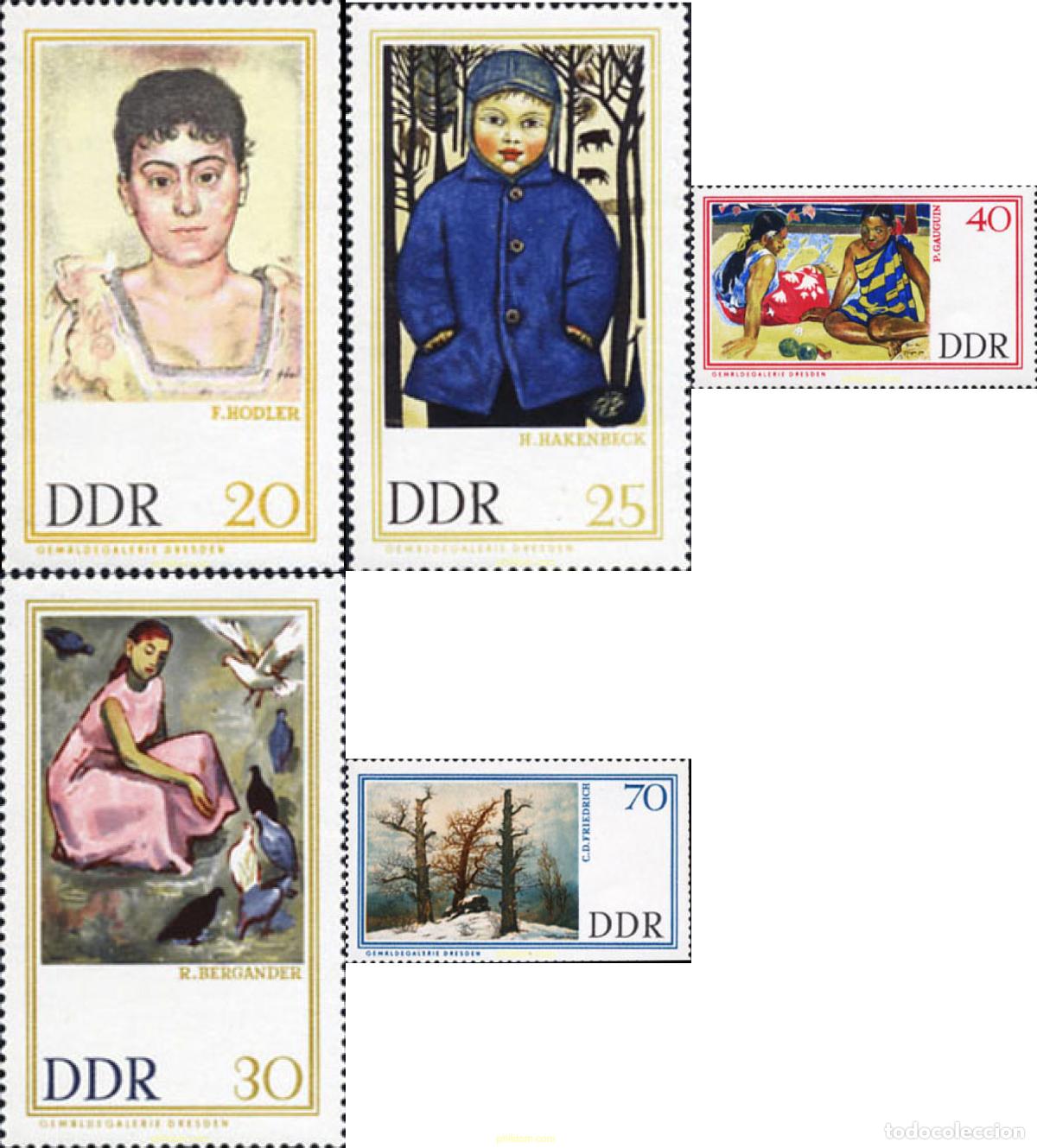 Sellos: 795053 MNH ALEMANIA DEMOCRATICA 1967 PINTURAS DEL MUSEO DE DRESDE