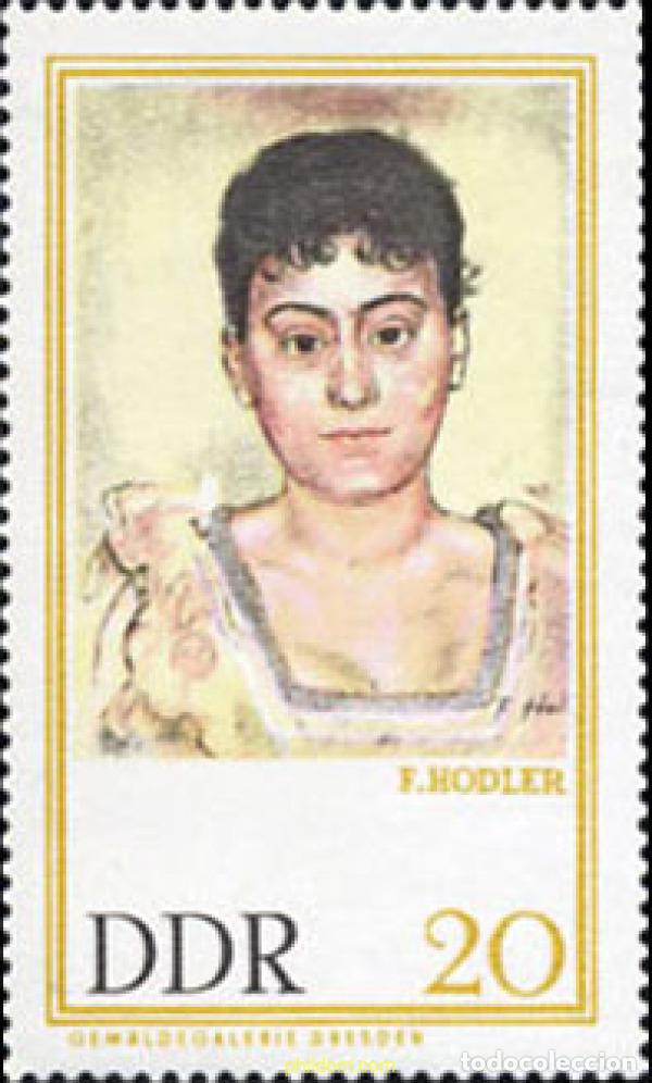 Sellos: 795054 MNH ALEMANIA DEMOCRATICA 1967 PINTURAS DEL MUSEO DE DRESDE