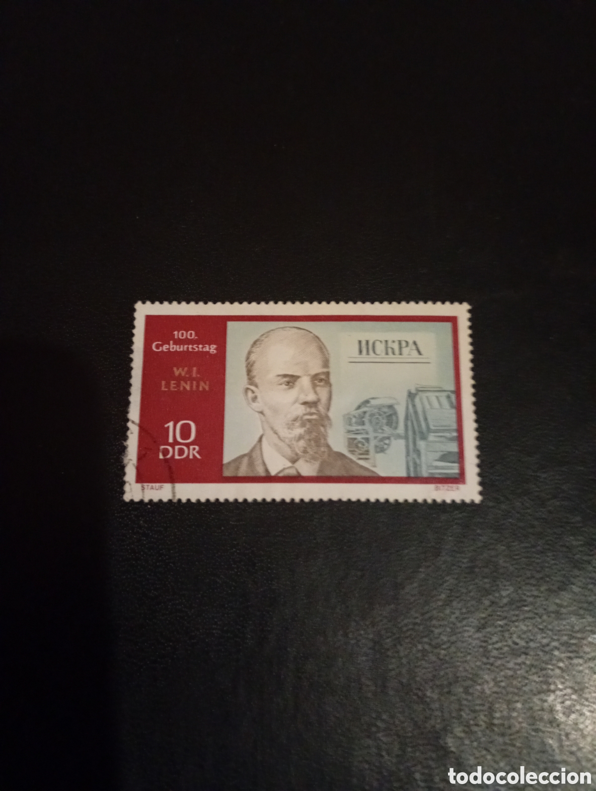 Sellos: Alemania RDA 1970 Lenin