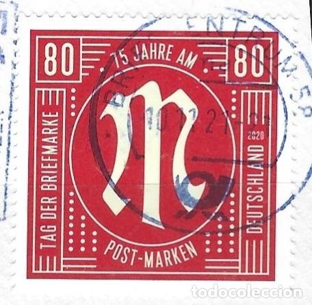 Sellos: ALEMANIA FEDERAL - 2020 - 75 A&Ntilde;OS, SELLOS DE CORREOS - ESTAMPADO