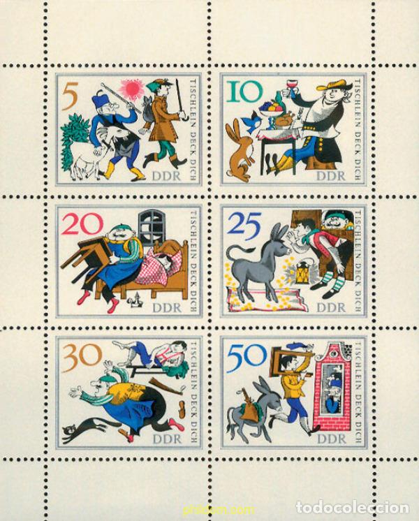 Sellos: 795118 MNH ALEMANIA DEMOCRATICA 1966 MESITA, PREPARATE