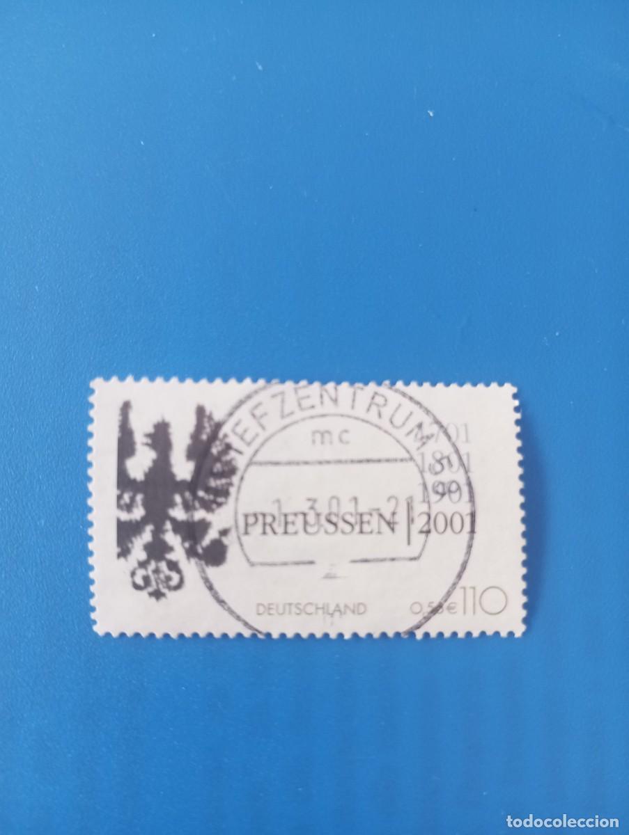 Sellos: ALEMANIA, 2001, 300 ANIVERSARIO DE PRUSIA, YT 1994